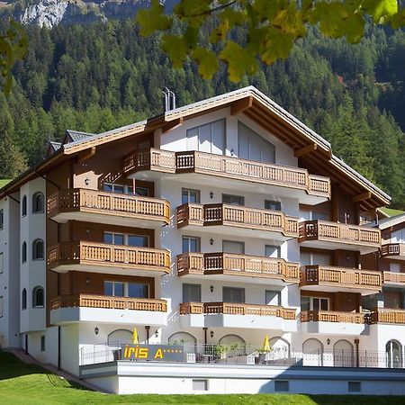 Apartments Residenz Iris Loèche-les-Bains Extérieur photo