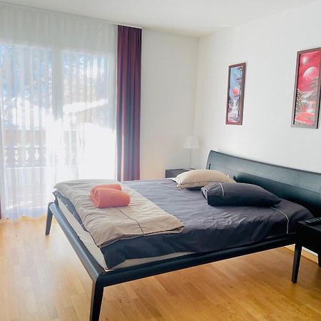 Apartments Residenz Iris Loèche-les-Bains Extérieur photo