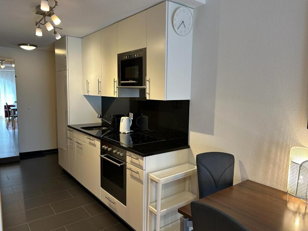 Apartments Residenz Iris Loèche-les-Bains Extérieur photo