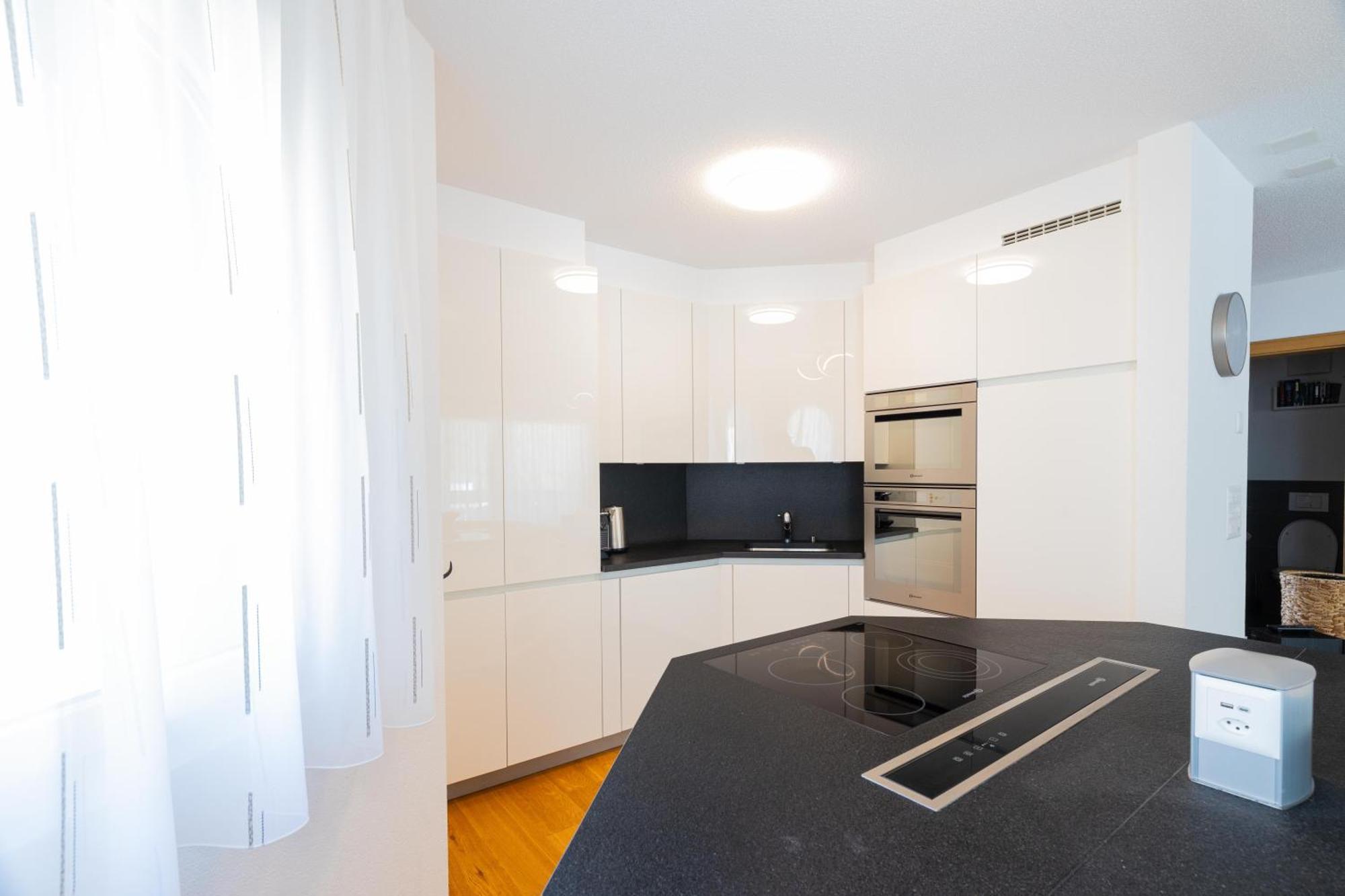 Apartments Residenz Iris Loèche-les-Bains Extérieur photo