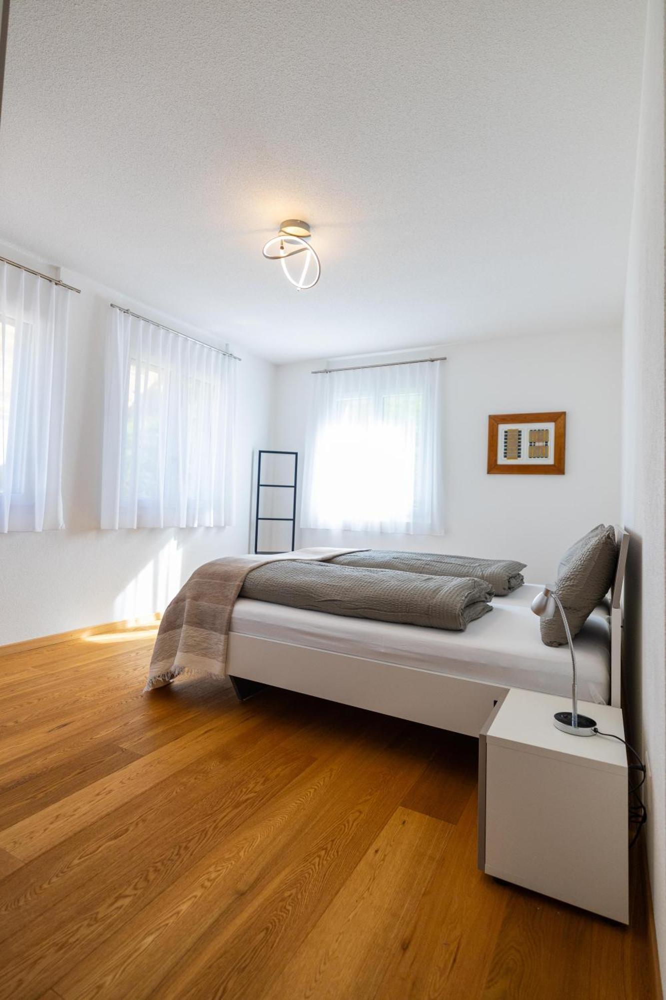Apartments Residenz Iris Loèche-les-Bains Extérieur photo