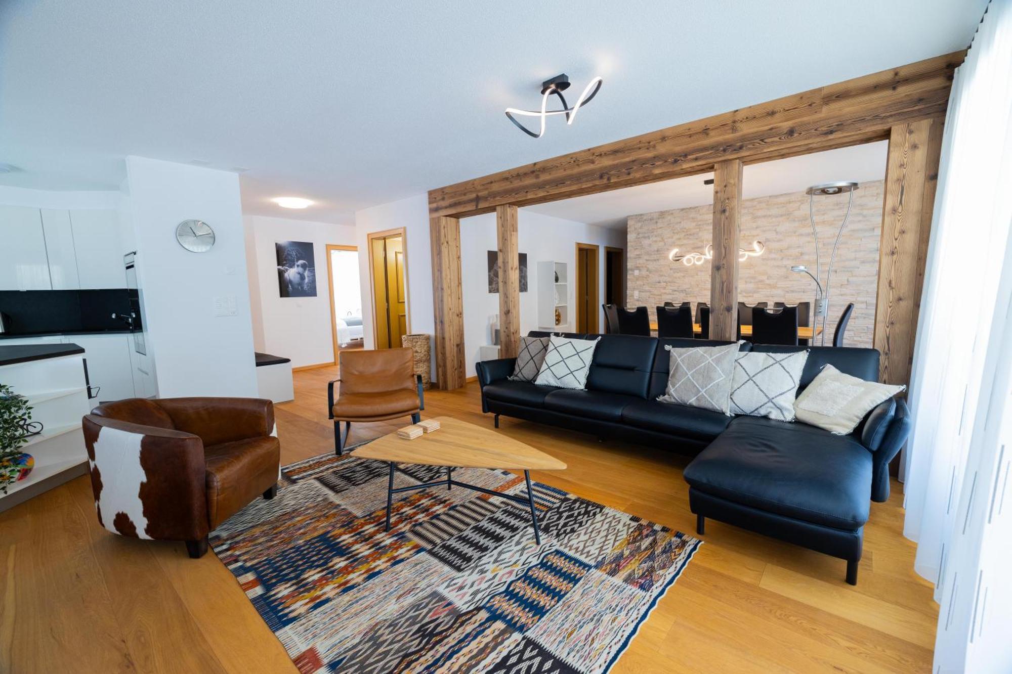 Apartments Residenz Iris Loèche-les-Bains Extérieur photo