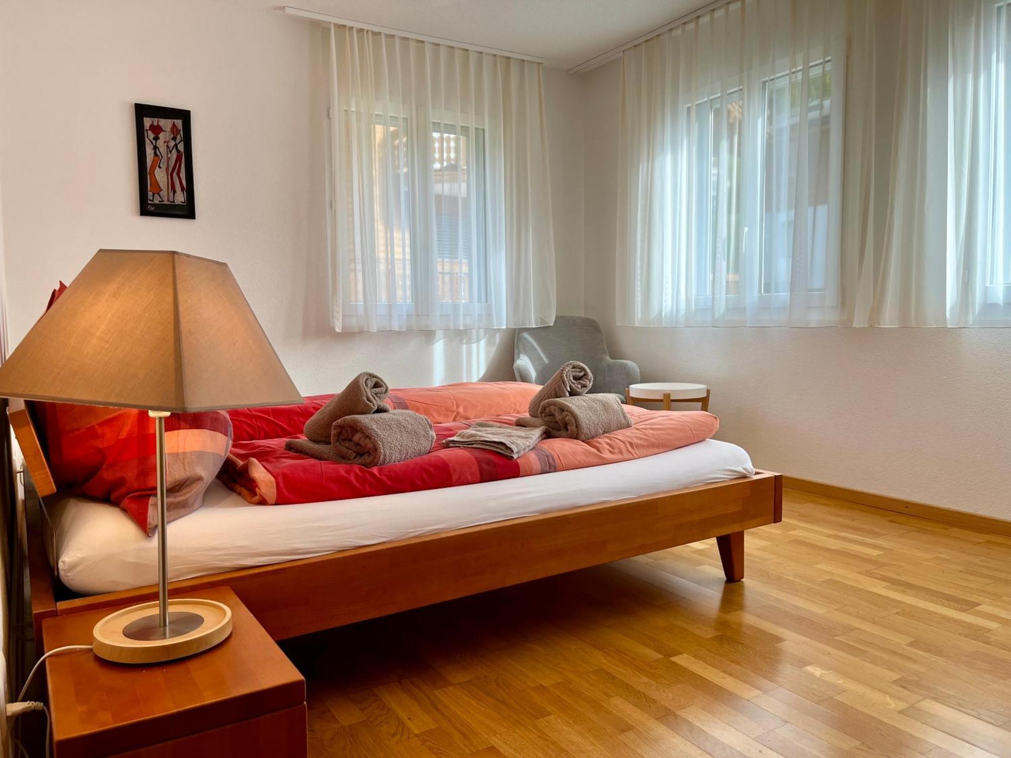 Apartments Residenz Iris Loèche-les-Bains Extérieur photo
