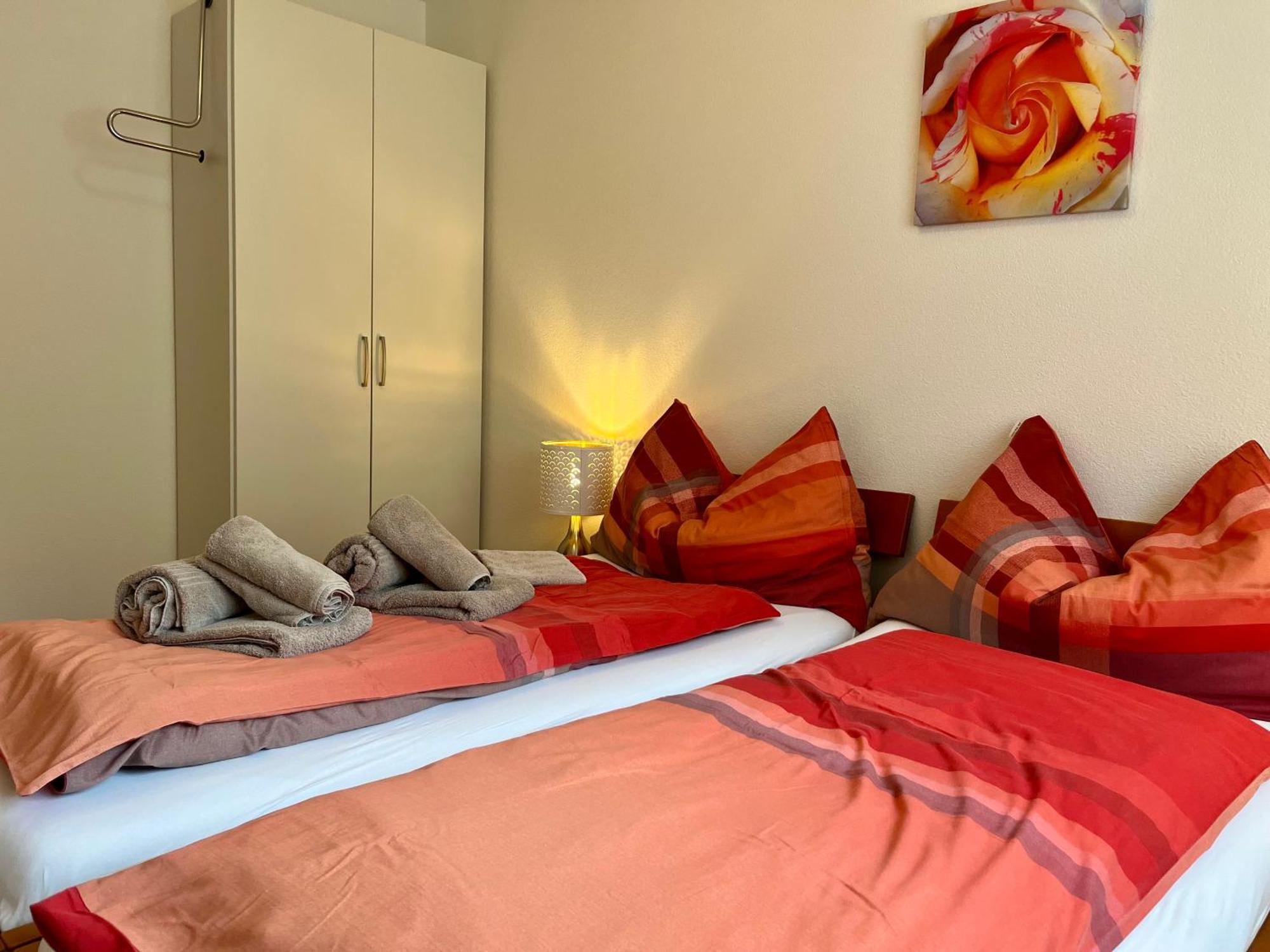 Apartments Residenz Iris Loèche-les-Bains Extérieur photo