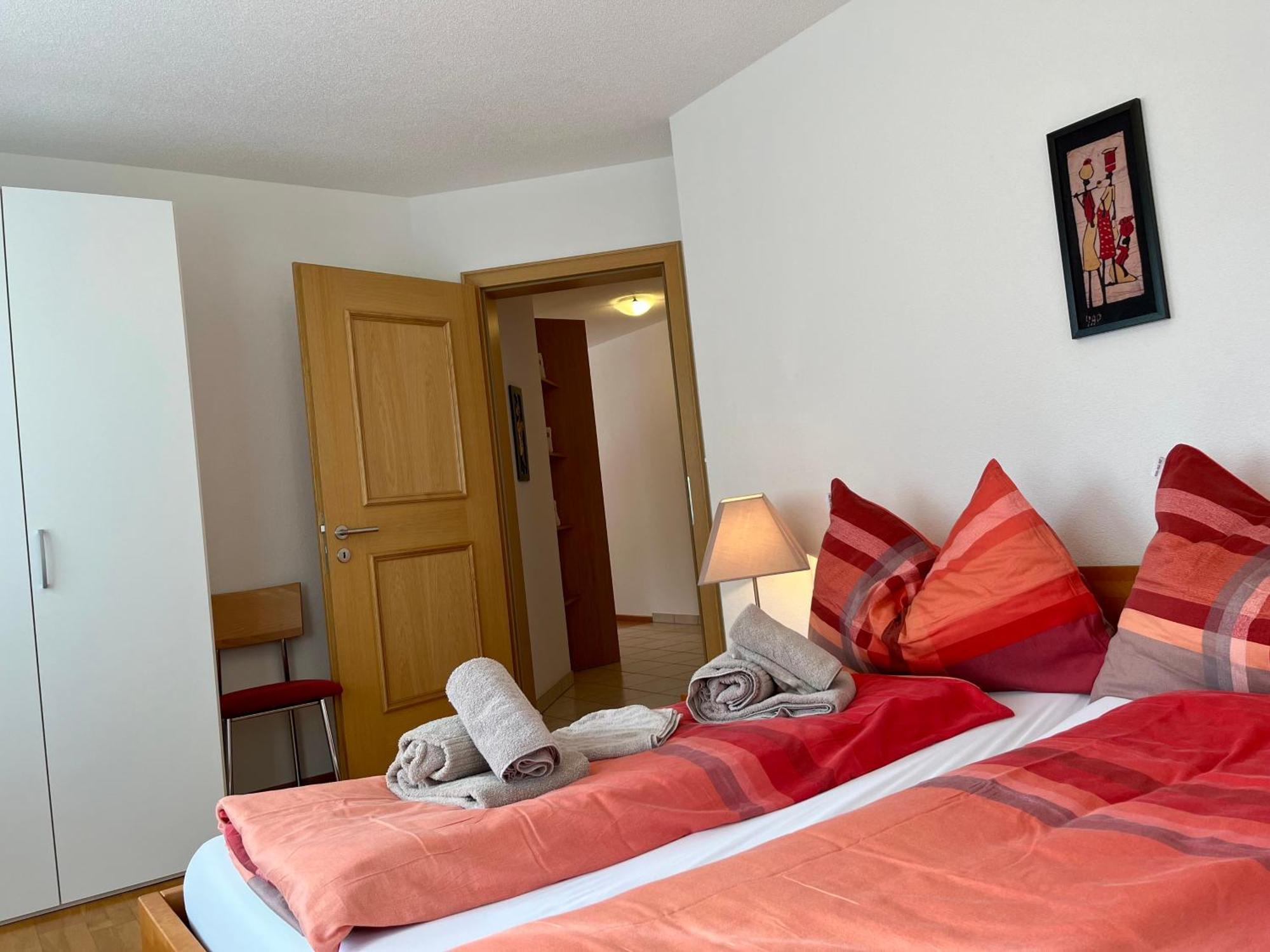 Apartments Residenz Iris Loèche-les-Bains Extérieur photo