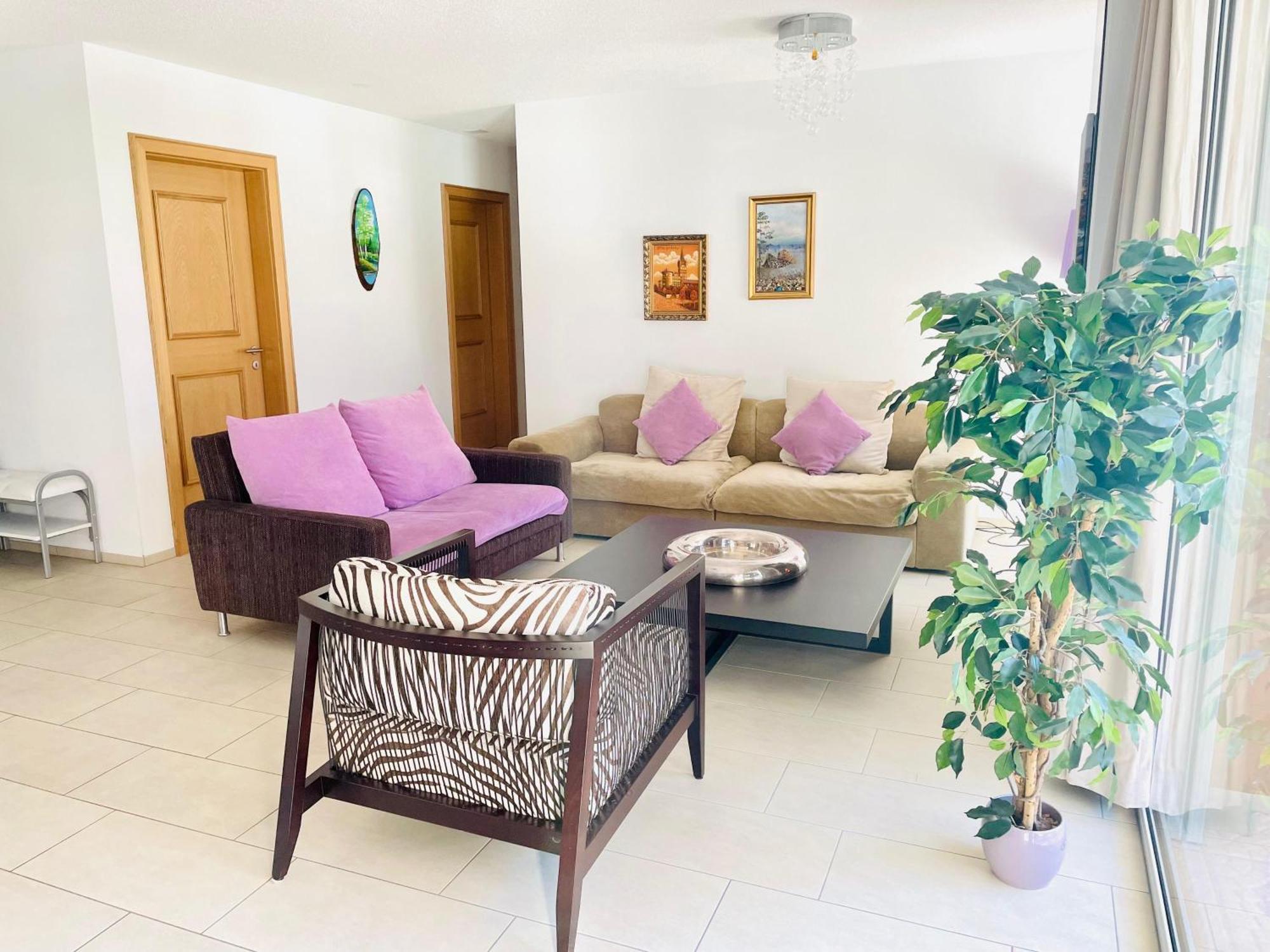 Apartments Residenz Iris Loèche-les-Bains Extérieur photo