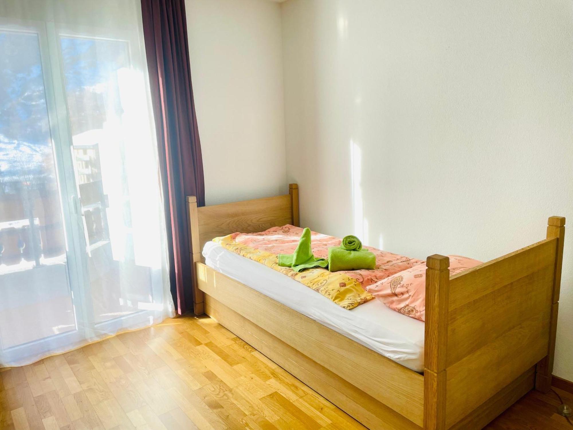 Apartments Residenz Iris Loèche-les-Bains Extérieur photo