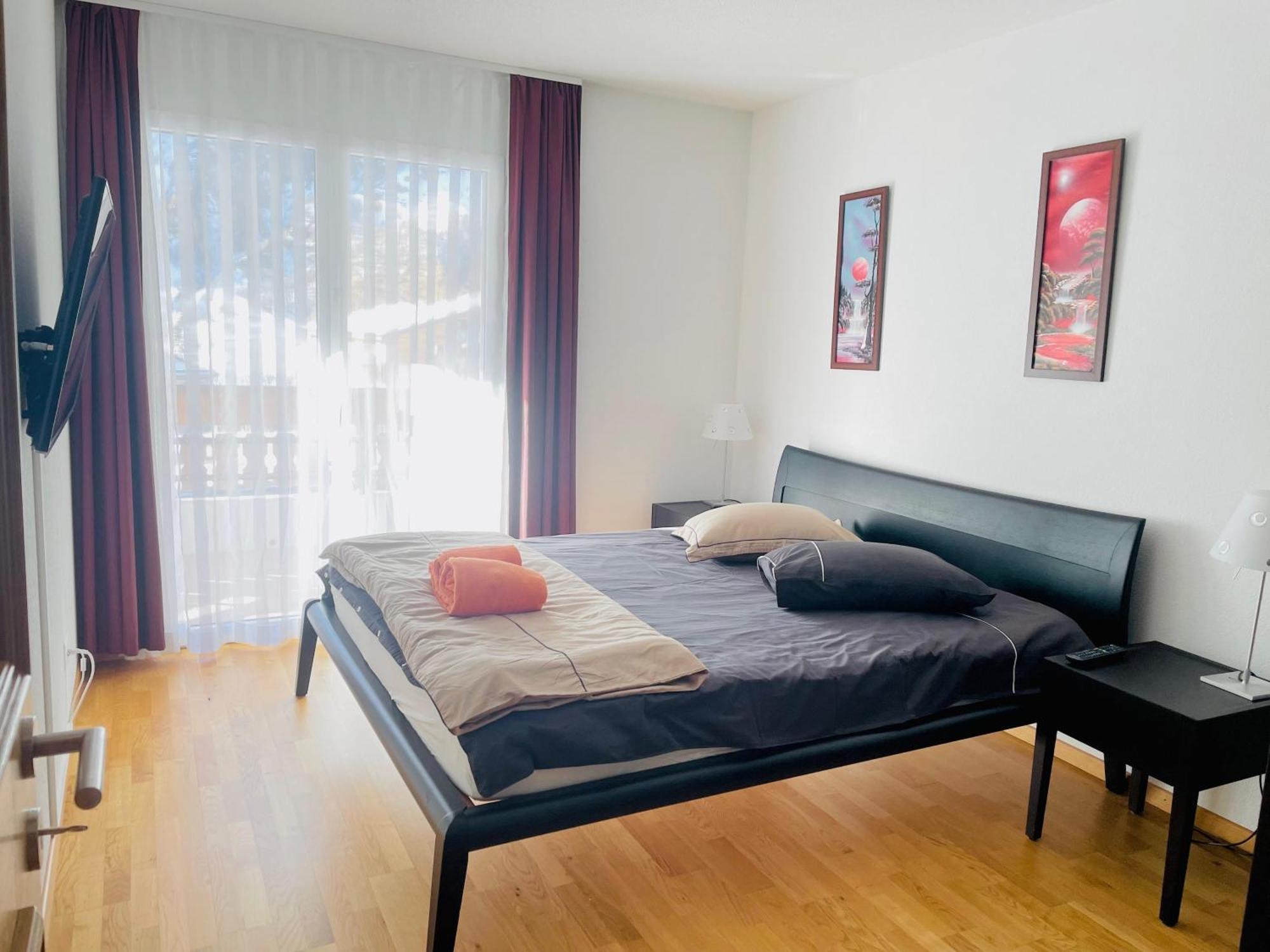 Apartments Residenz Iris Loèche-les-Bains Extérieur photo