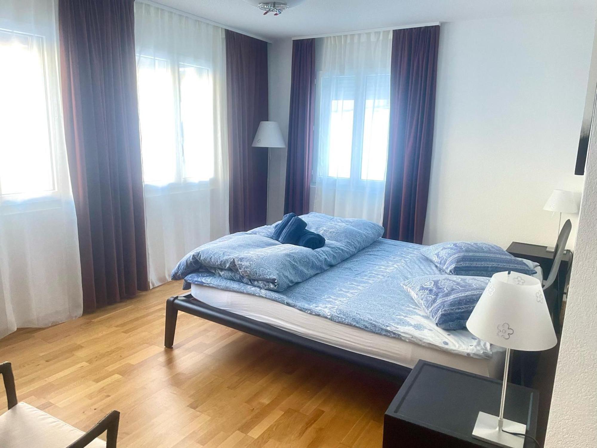 Apartments Residenz Iris Loèche-les-Bains Extérieur photo