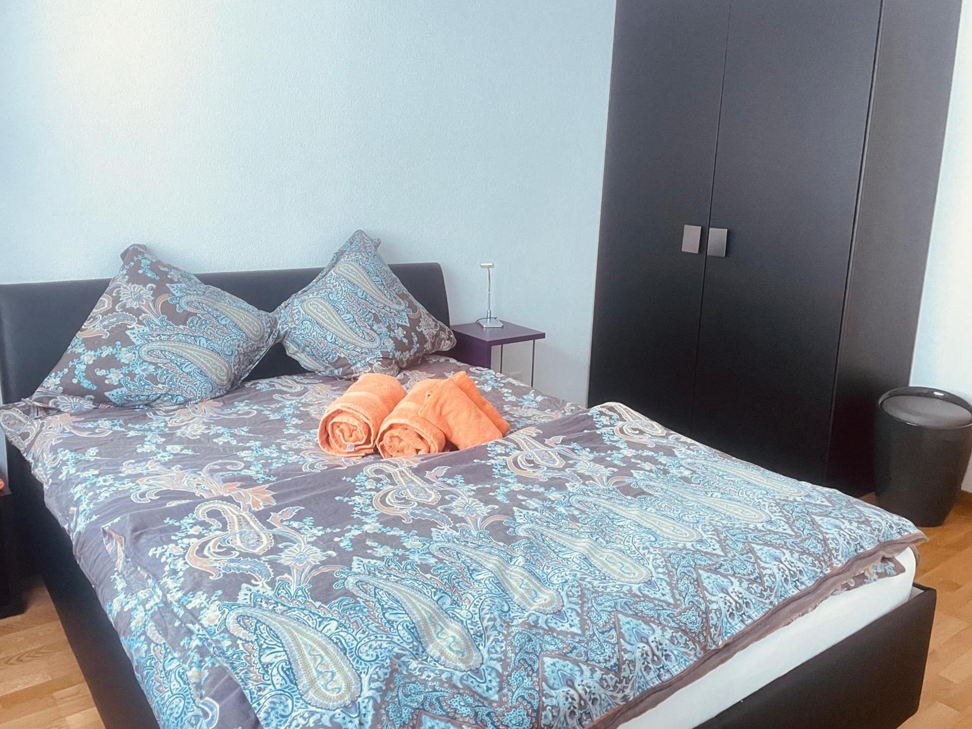 Apartments Residenz Iris Loèche-les-Bains Extérieur photo