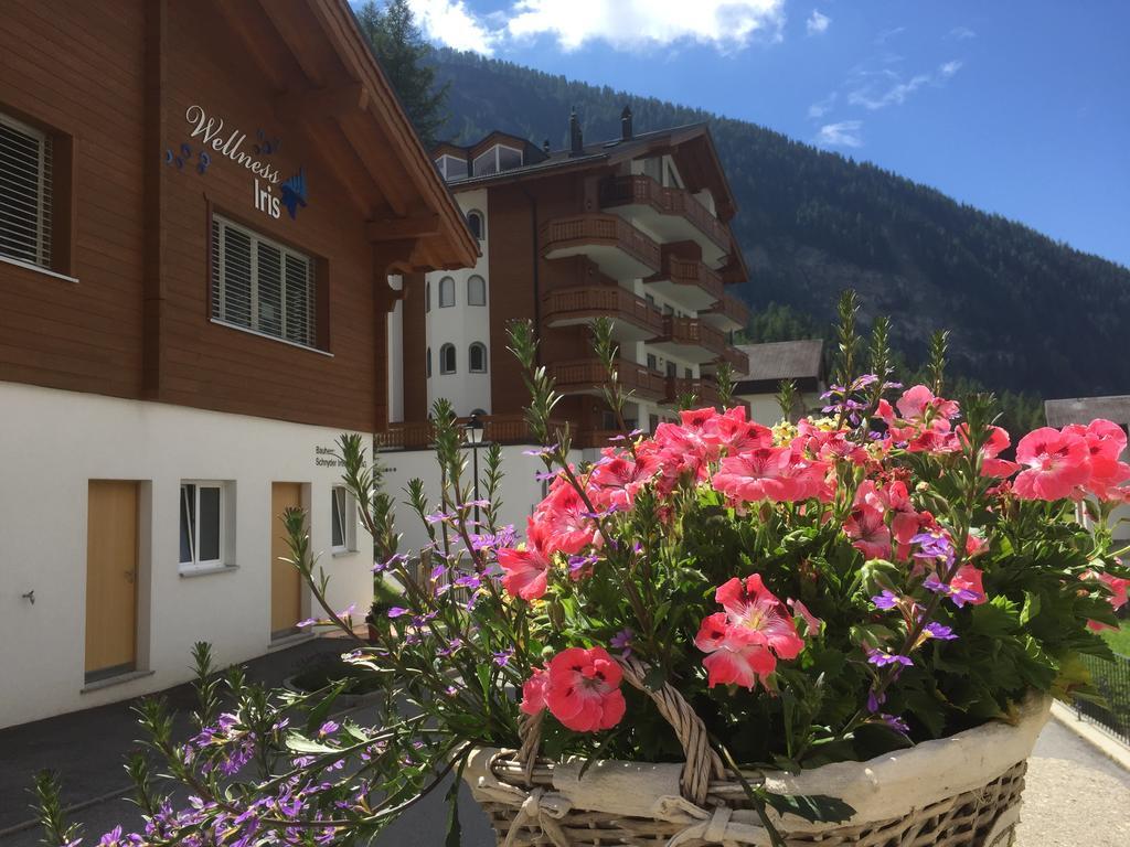 Apartments Residenz Iris Loèche-les-Bains Extérieur photo